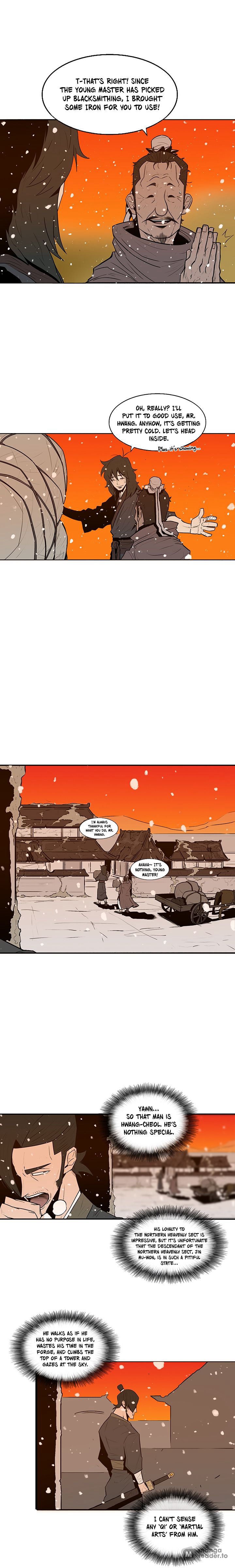 The Legend of the Northern Blade, Chapter 3 image 10
